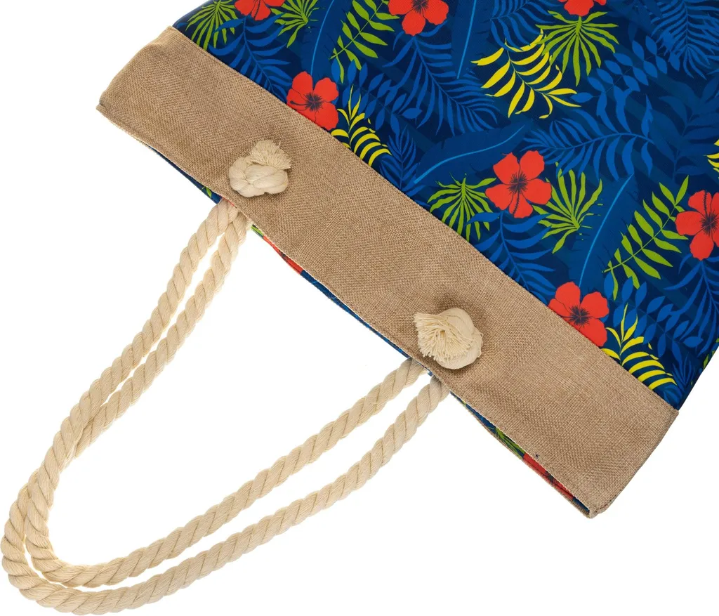 Sac printemps/été 2019-05 : cabas paille légère, ne pèse rien et solide