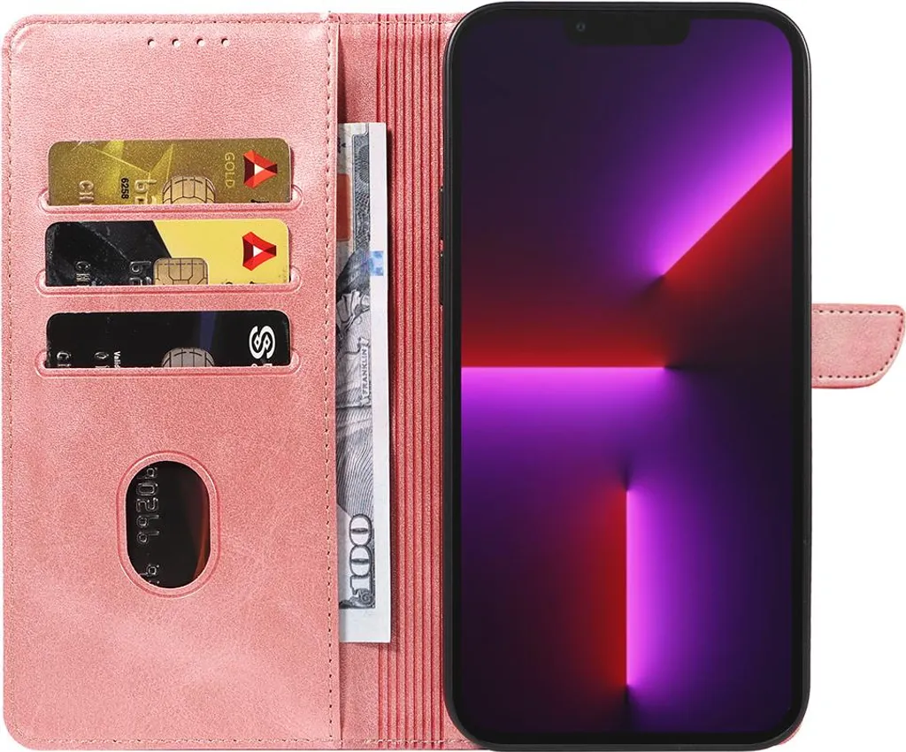 NEINEI Cover per iPhone 13 Custodia,Premium PU/TPU Pelle Portafoglio