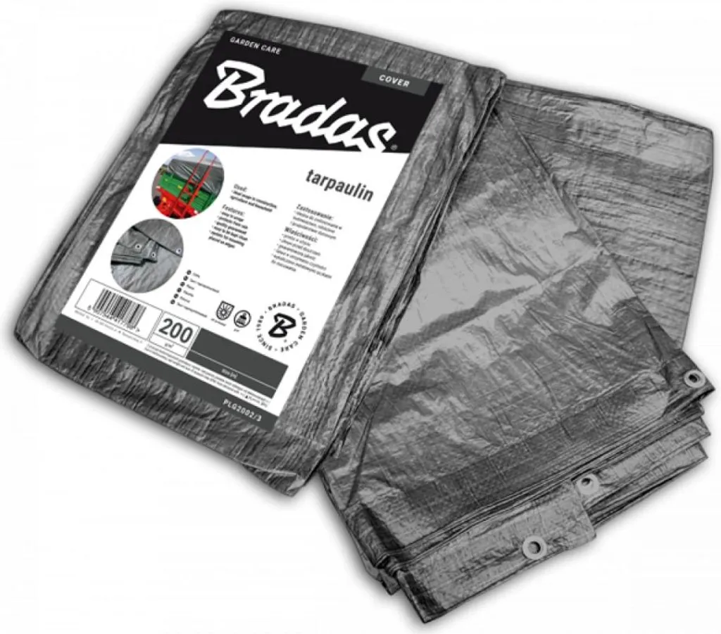 Feuille de couverture 6x10 m en 200g/m² - Bâche de protection renforcée