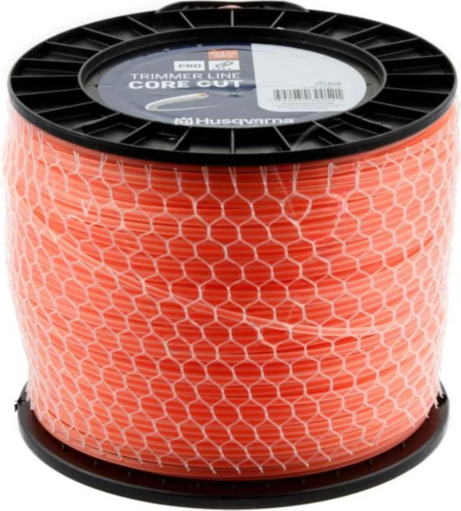 Fil de débroussailleuse pentagonal Husqvarna CORECUT 3,3mm bobine 210m