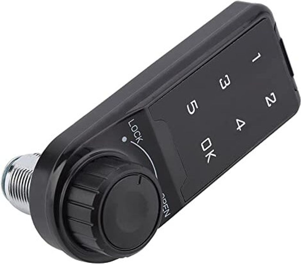 Code -Sicherheitsschloss, Lock Digital Touch Keyboard Electronic Deadbolt Cabinet Keyless Electric School Angestellte Fitnessstudio Sport Locker [L =