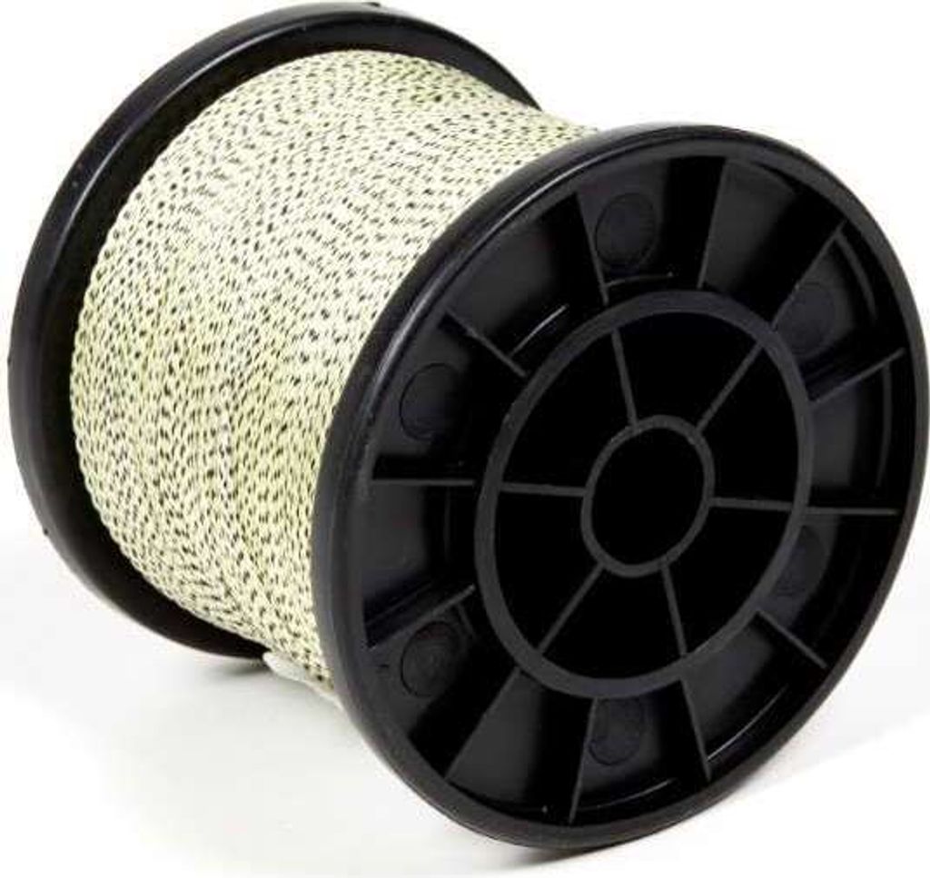 X2 Two Tone - Dyneema - 0.16mm - 1000m - Geflochtene Schnur- 4 Braid