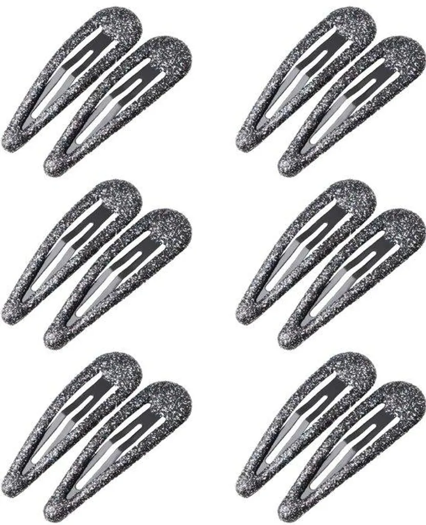 Barrettes Cheveux Anti-Glisse - Fixation Forte pour Mèches et Franges