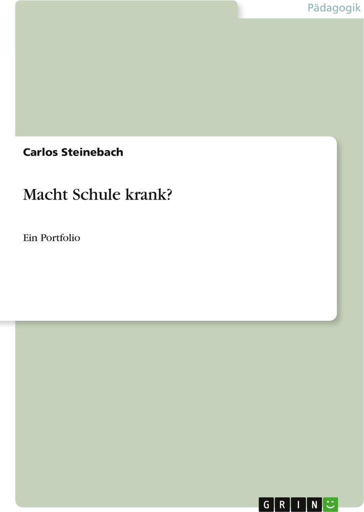 Macht Schule krank?