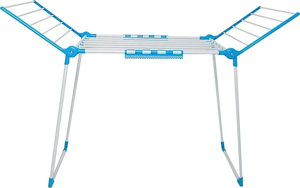 Klappbarer Wäscheständer 154x60x108cm faltbar - Für Kleidung, Handtücher, Bettwäsche - Indoor & Outdoor Wäschetrockner