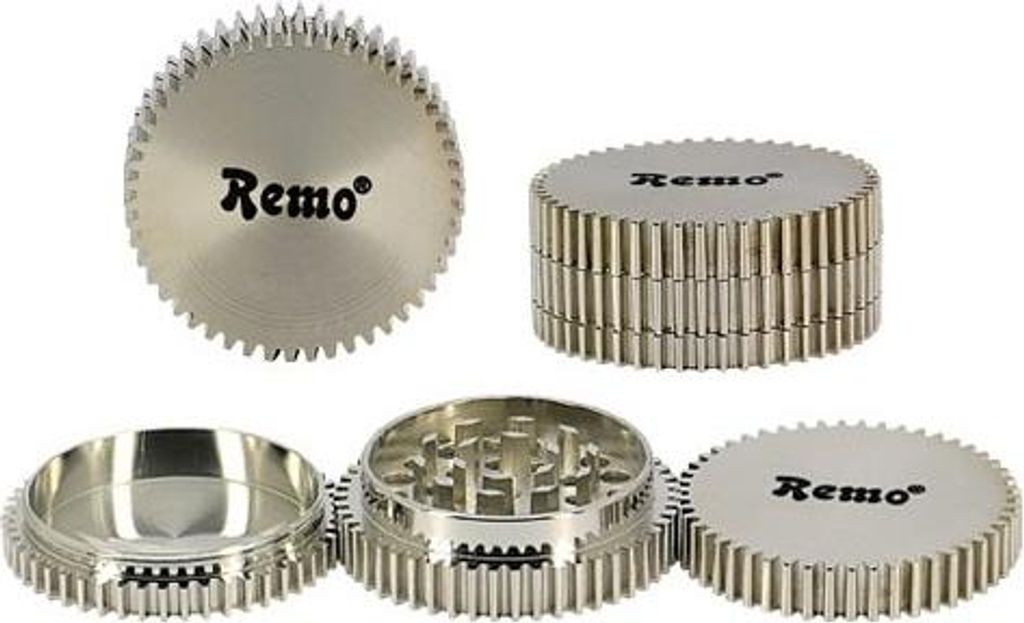 Remo Metall-Crusher-Grinder