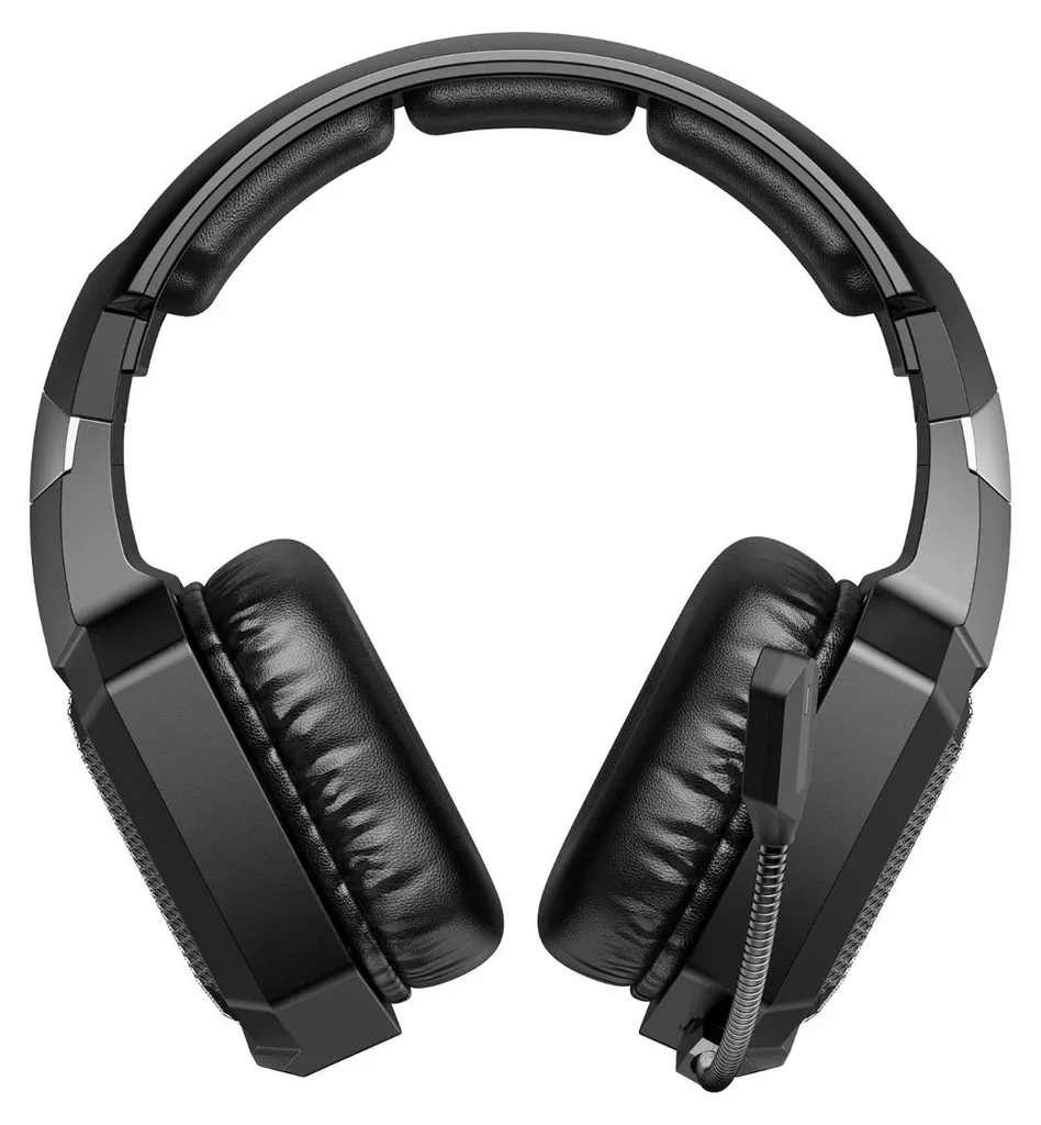 Micro-casque Gamer Sans Fil GT806 Bluetooth 5.3 Noir pour PC et Console