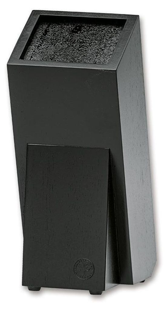 Böker Gusto Holz-Messerblock Schwarz Produktbild 