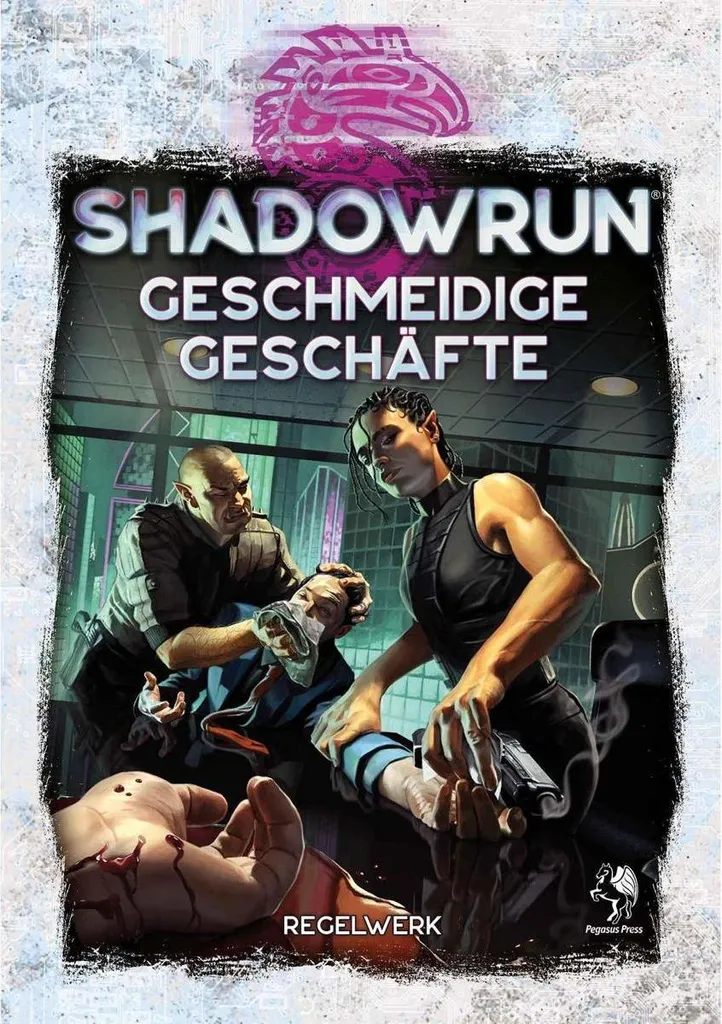 Livre de base Shadowrun Geschmeidige Geschäfte Hardcover de collection
