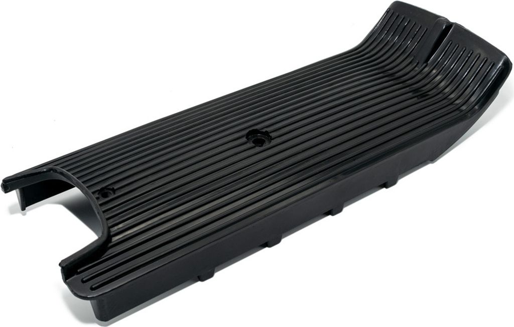 Trittbrett schwarz für Vespa Ciao