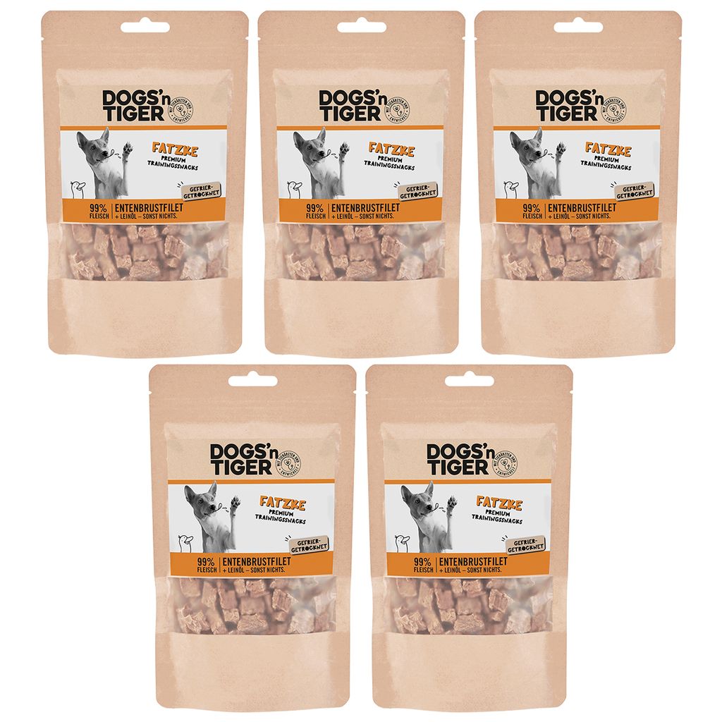 Dogs'n Tiger Adult, przekąski dla psów, Fatzke, smakołyki, Zdjęcie produktu 