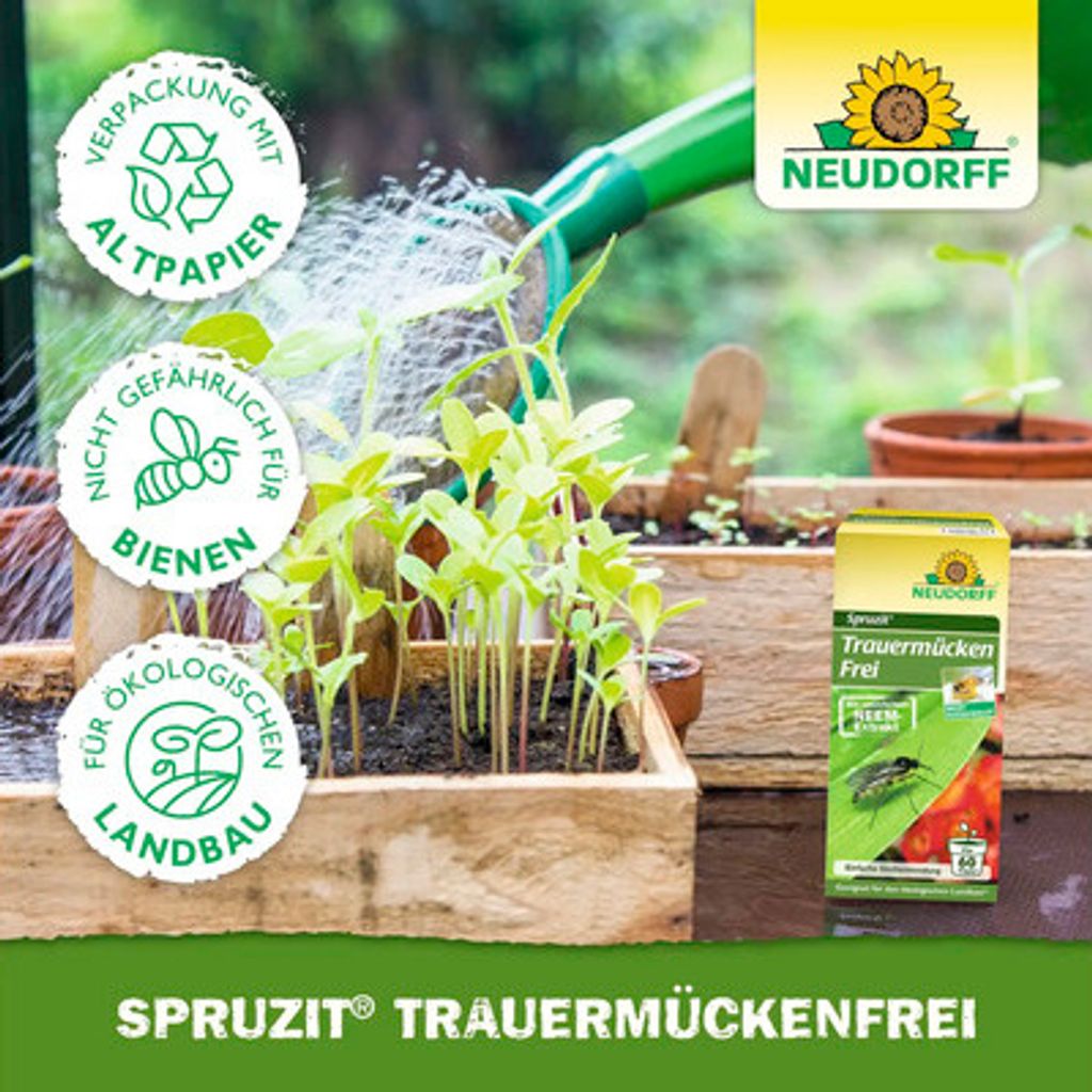 Neudorff Spruzit TrauermückenFrei 30 ml Produktbild 6