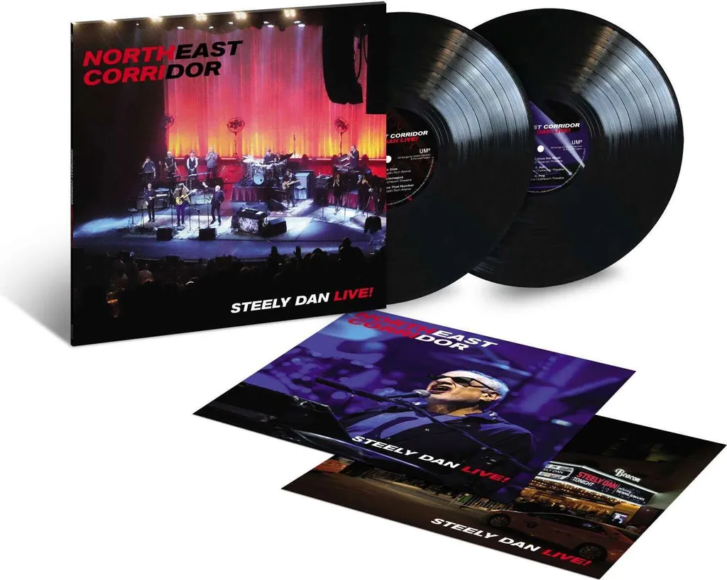 Vinyle Steely Dan Northeast Corridor Live album Rock 180g haute qualité