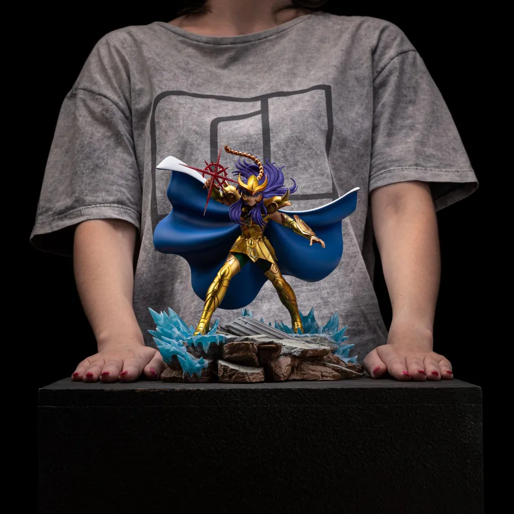 Scorpio Milo 1/10 Iron Studios Saint Seiya - Statue Résine de Collection - 13