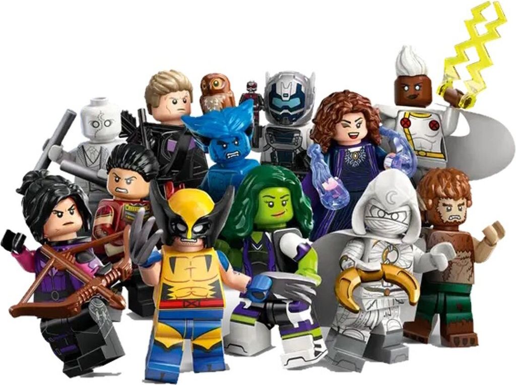 LEGO® 76267 - Marvel Super Heroes Adventný kalendár 2023 Obrázok produktu 
