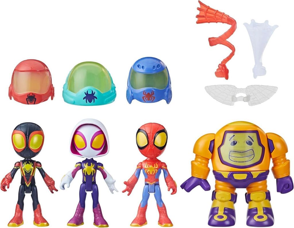 Marvel Spidey and His Amazing Friends Web-Spinners Gear Up Produktbild 