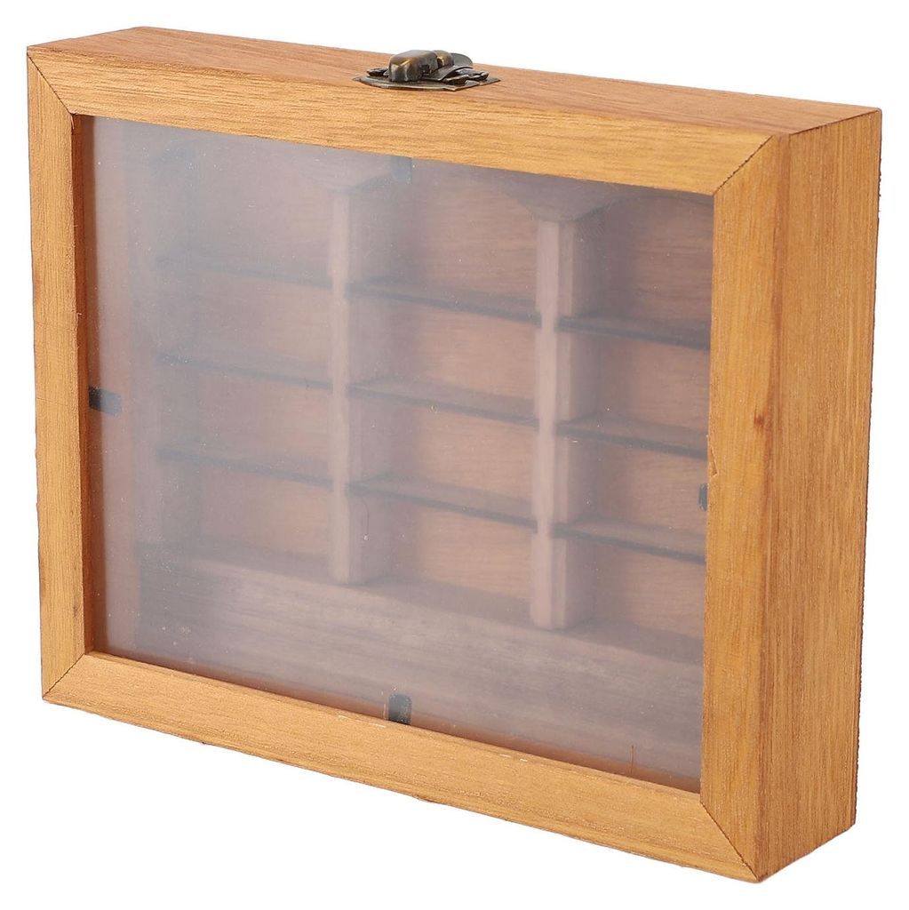 Miniatur-Buch-Boxen Vitrine Schrank Angst Relief Bücher Schütteln Bücherregal Spielzeug für Wohnzimmer Schreibtisch Ornament Bücherregal + Min...