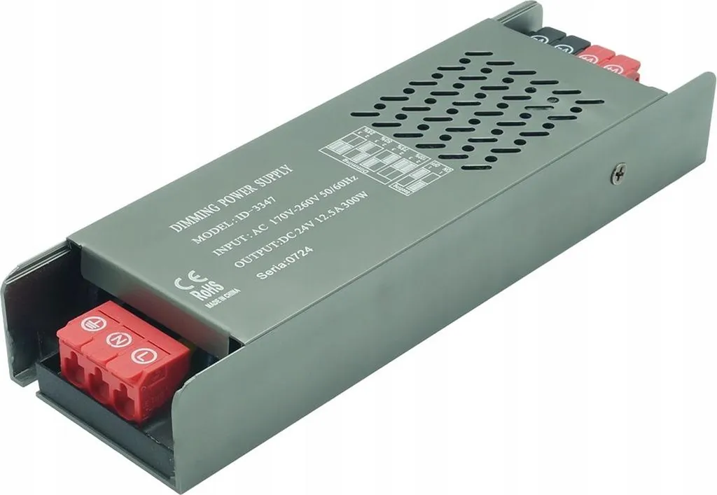 Alimentation 24V 300W Provero Ultra Slim : Finissez-en avec le Manque de Place