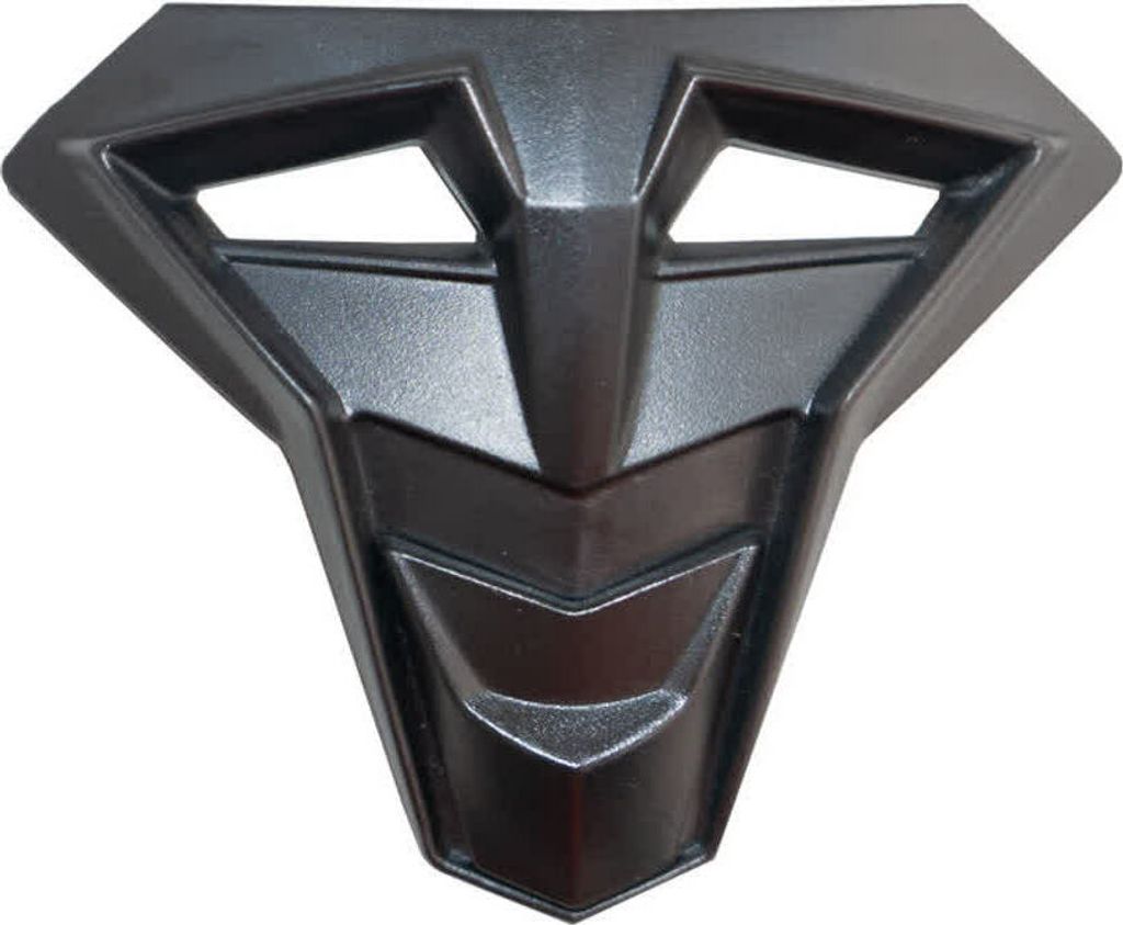 SKA-P 5TH FALCON Schwarzer Helm Kinnluftansaugung