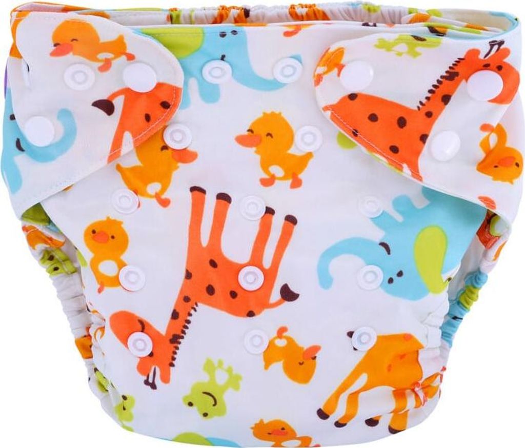 SIMED Mila Couche-culotte taille réglable, ZOO Image du produit 