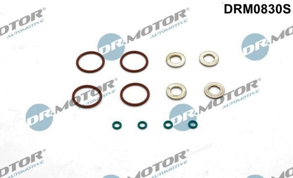 DR.MOTOR AUTOMOTIVE DRM0830S Dichtungssatz Einspritzdüse für VW GOLF VI (5K1)
