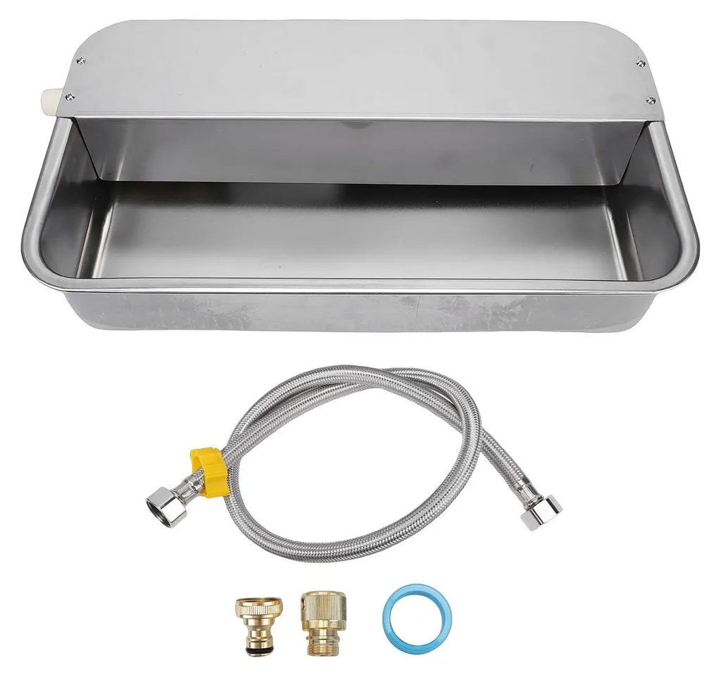 Abreuvoir Automatique Inox : Stop au Remplissage Manuel des Bacs