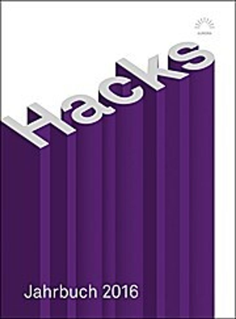 Hacks Jahrbuch 2016