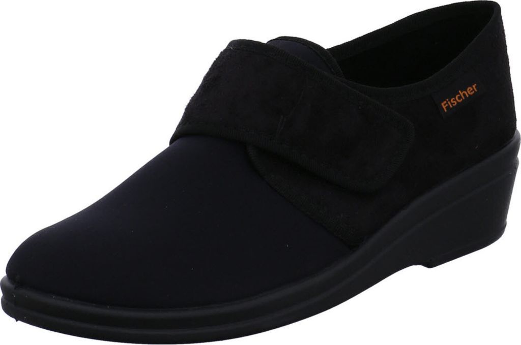 Fischer Markenschuhe D. Hausschuhe in schwarz, Gr. 37 Produktbild 