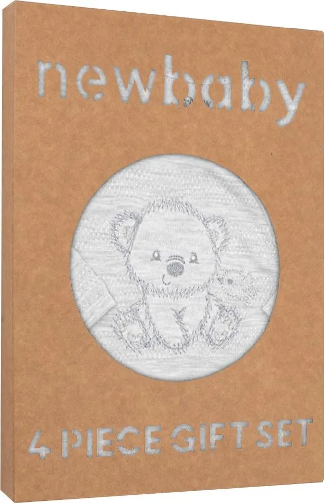 Habillage facile pour bébé 3-6 mois avec le kit gris Sweet Bear 62