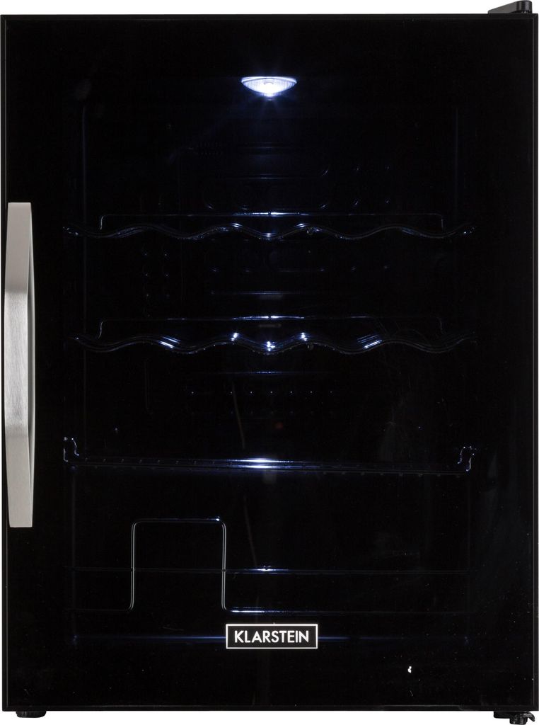 Klarstein Beersafe XL Onyx, lednice na nápoje, , LED, Obrázek produktu 