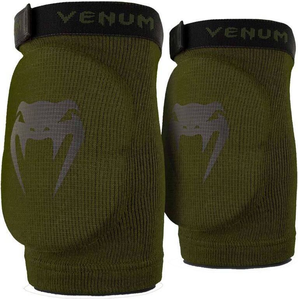 Venum Kontact Ellbogenschoner Khaki Black Gre S