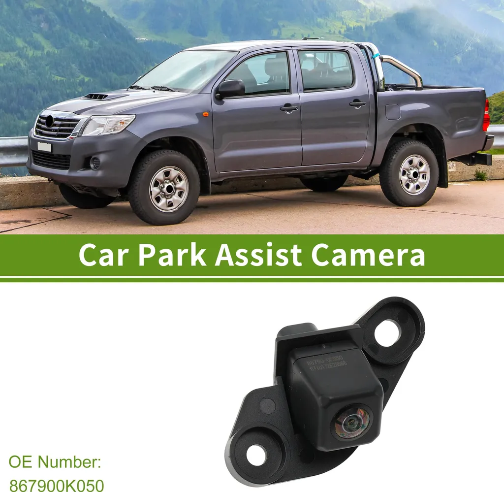 Réparation Caméra de Recul Toyota Hilux 2021-2024 - Remplacement HD