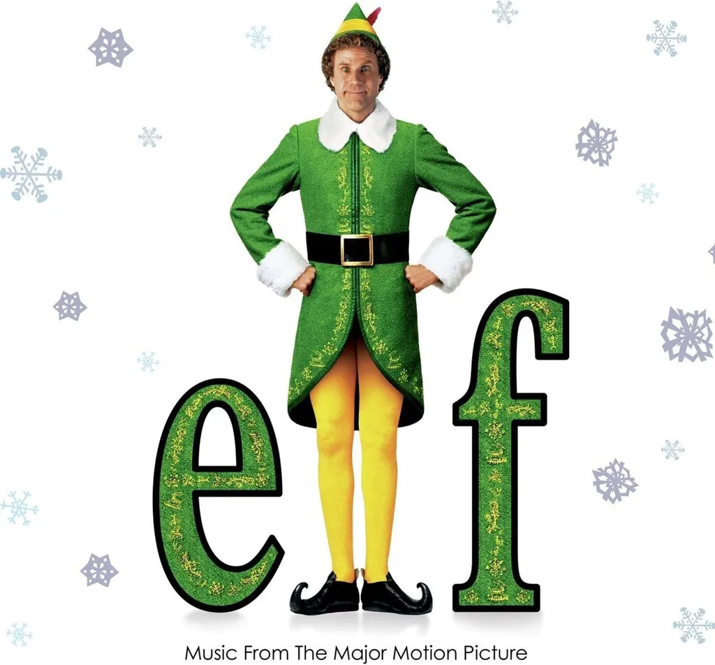 Elf Soundtrack Various Artist Vinyle Violet Édition Limitée OST Film