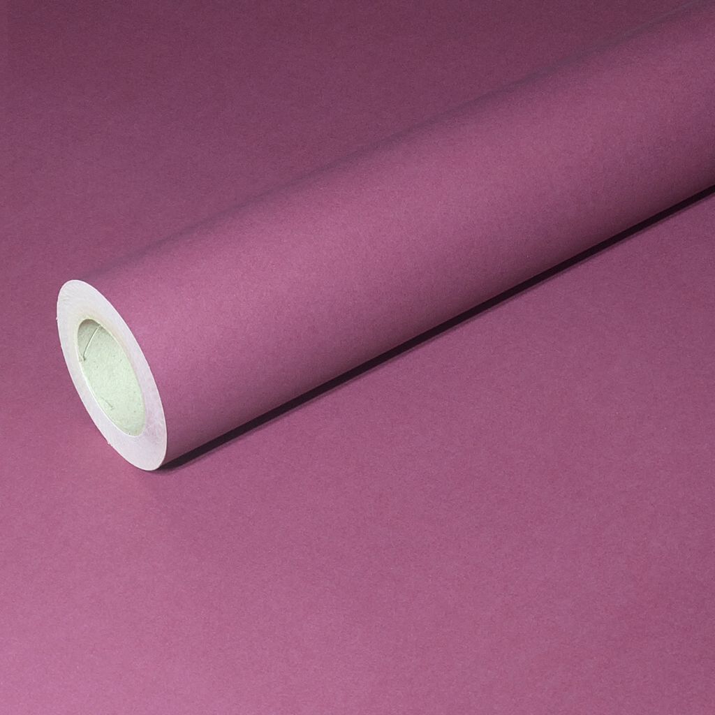 50m x 1,00m JUNOPAX® Geschenkpapier bordeaux-rot Produktbild 