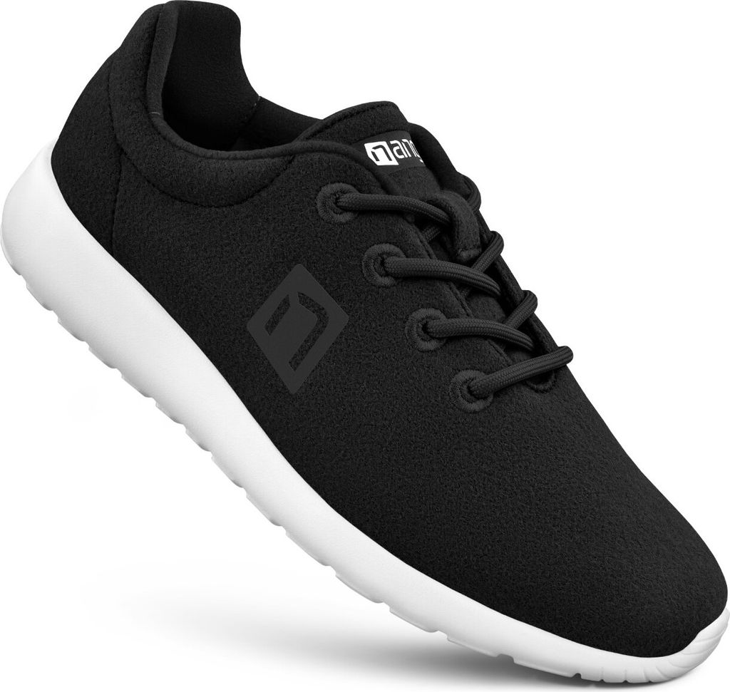 Nanga Herren Wool Sneaker EUR 45 schwarz Produktbild 