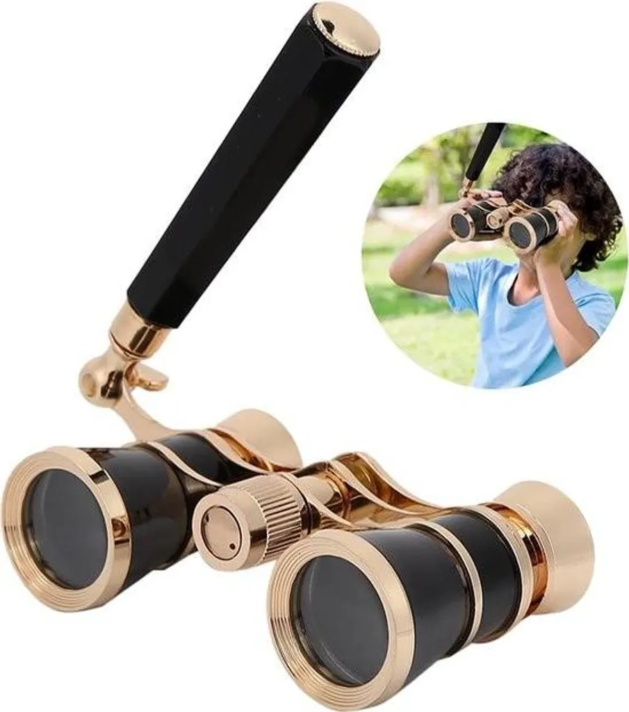 Jumelles Opéra 3x25 Compactes Allecto Plus avec Optique Haute Clarté
