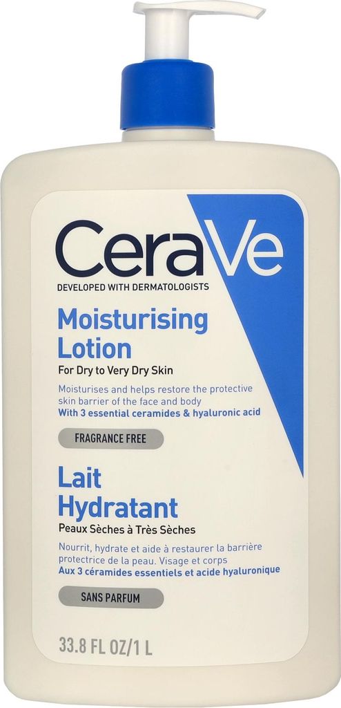 CeraVe Hydratations-Körpermilch Moisturising Lotion 1000 ml