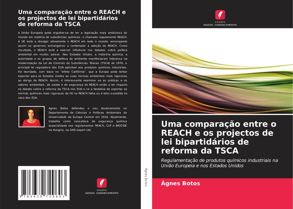 Uma comparação entre o REACH e os projectos de lei bipartidários de reforma da TSCA