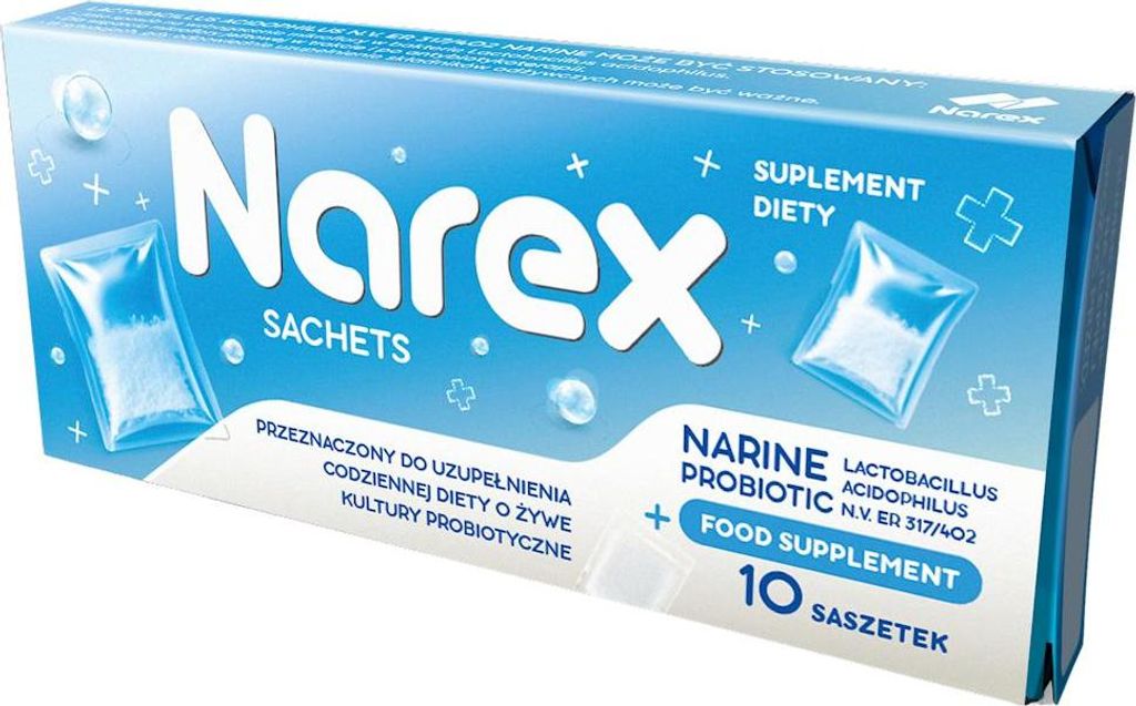 PROBIOTYK NARINE 10 SASZETEK - NAREX
