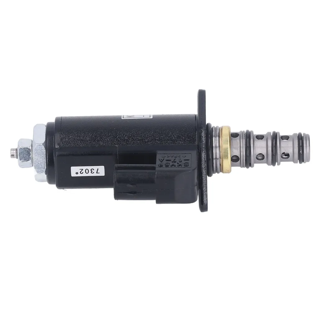 Électrovanne électrique de commande pour pompe de pelleteuse hydraulique - 2
