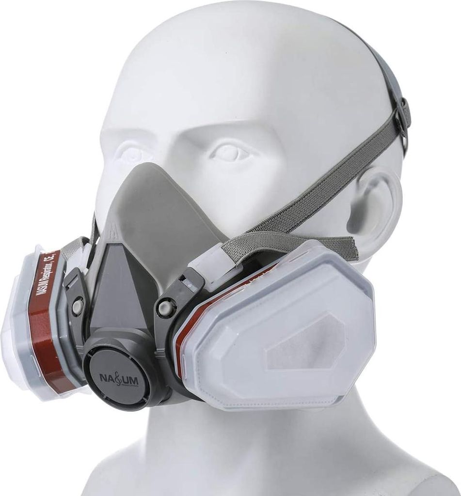 NASUM M201 Chemische Atemschutzmaske inkl. Filter – Produktbild 