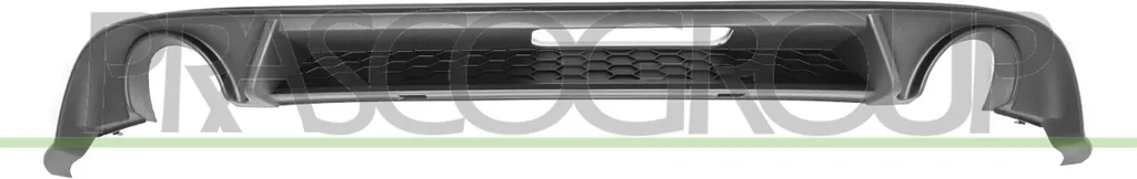 Spoiler de pare-choc arrière pour Golf 7 - Jupe inférieure PRASCO noir
