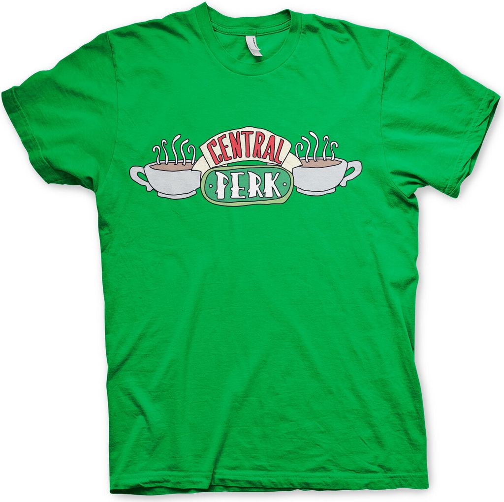 Friends - Central Perk T-Shirt - XX-Large - Green