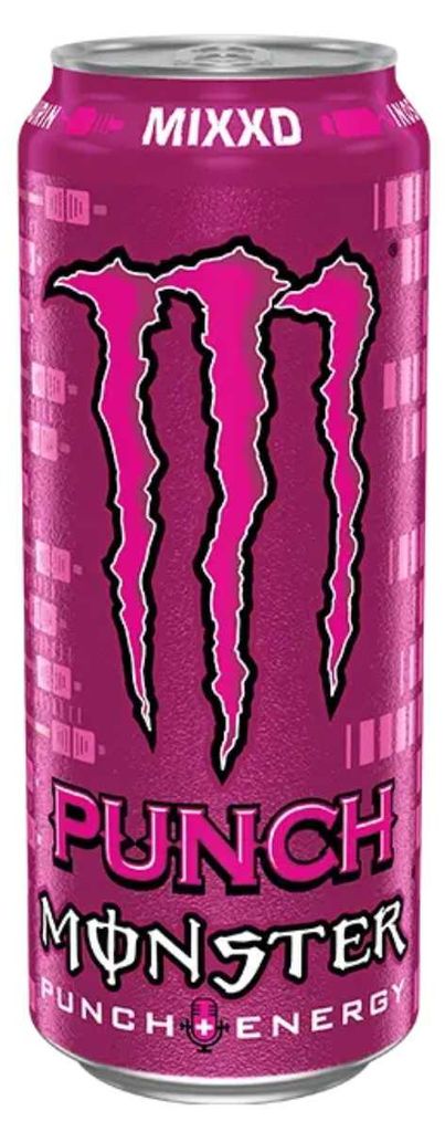 Monster Punch Energy Mixxd ovocný šumivý Fruit Punch 500ml Obrázek produktu 