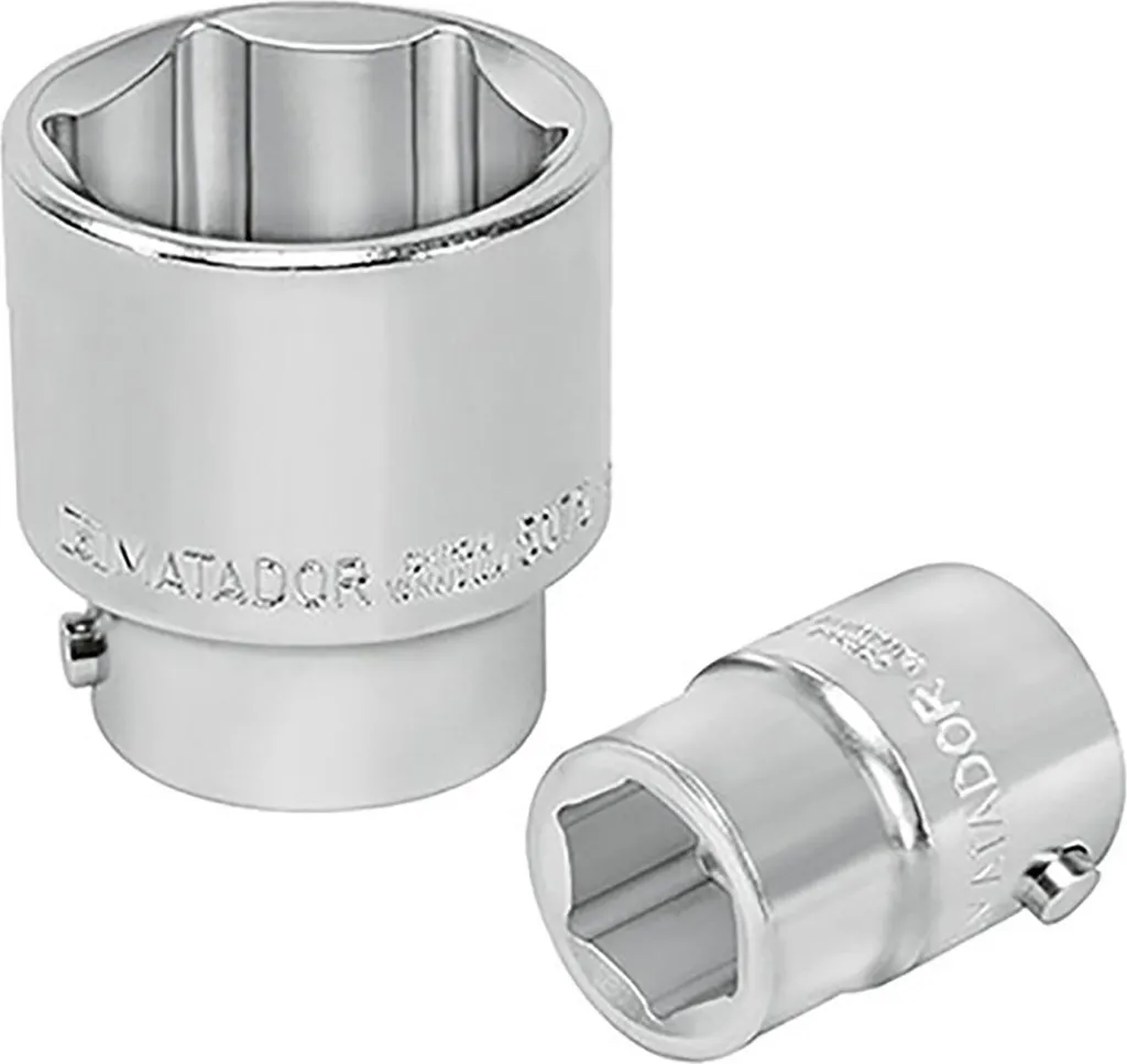 Bussola 1.7/16 Pollici 3/4" - Chiave a Bussola 6 Punte per Camion