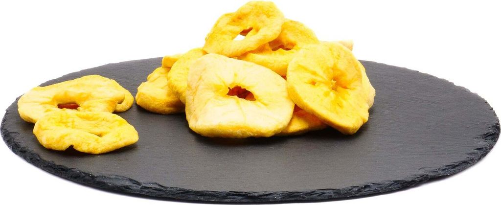 Apfelringe (getrocknet): 500g | Trockenfrüchte | Äpfel | Backobst | Dörrobst |