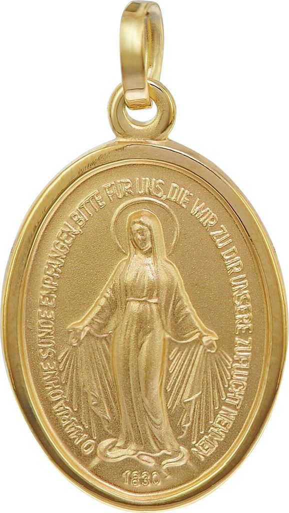 trendor 75312 Milagrosa Anhänger Gold 750 (18 Karat) 20 mm 1