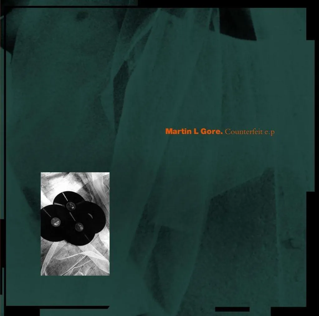 Martin L. Gore Counterfeit EP LP Vinyle - Son Analogique et Voix Pure