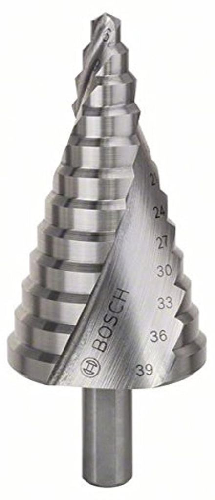 Fraise BOSCH 12 étage HSS - Ø6 à 39 mm - 2608597521 Image du produit 