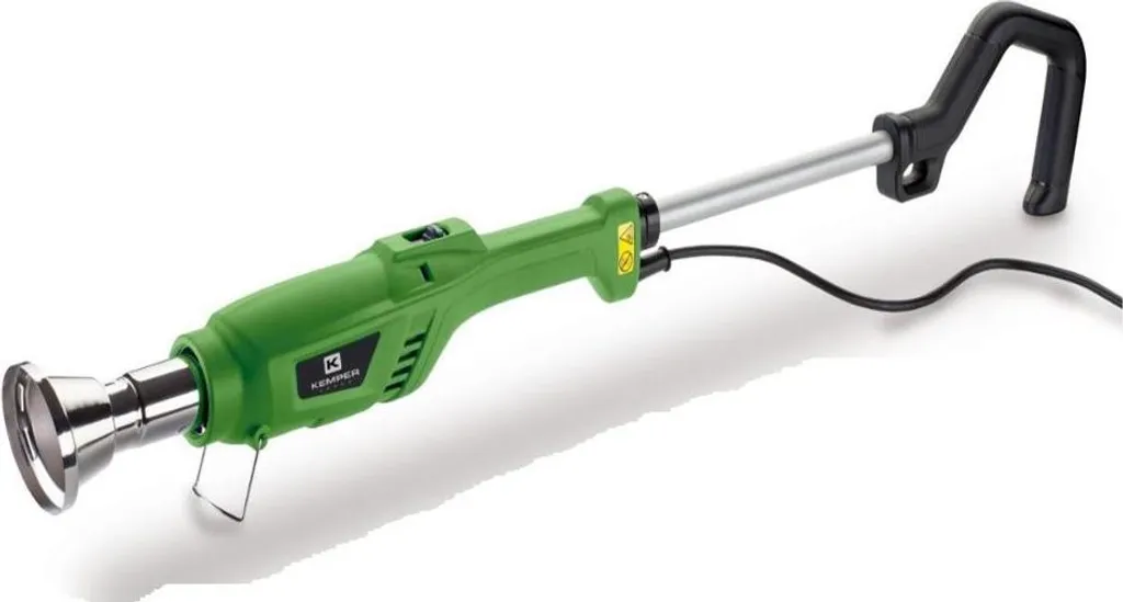 Désherbeur 2000W thermique électrique Kemper : Puissance et double buse